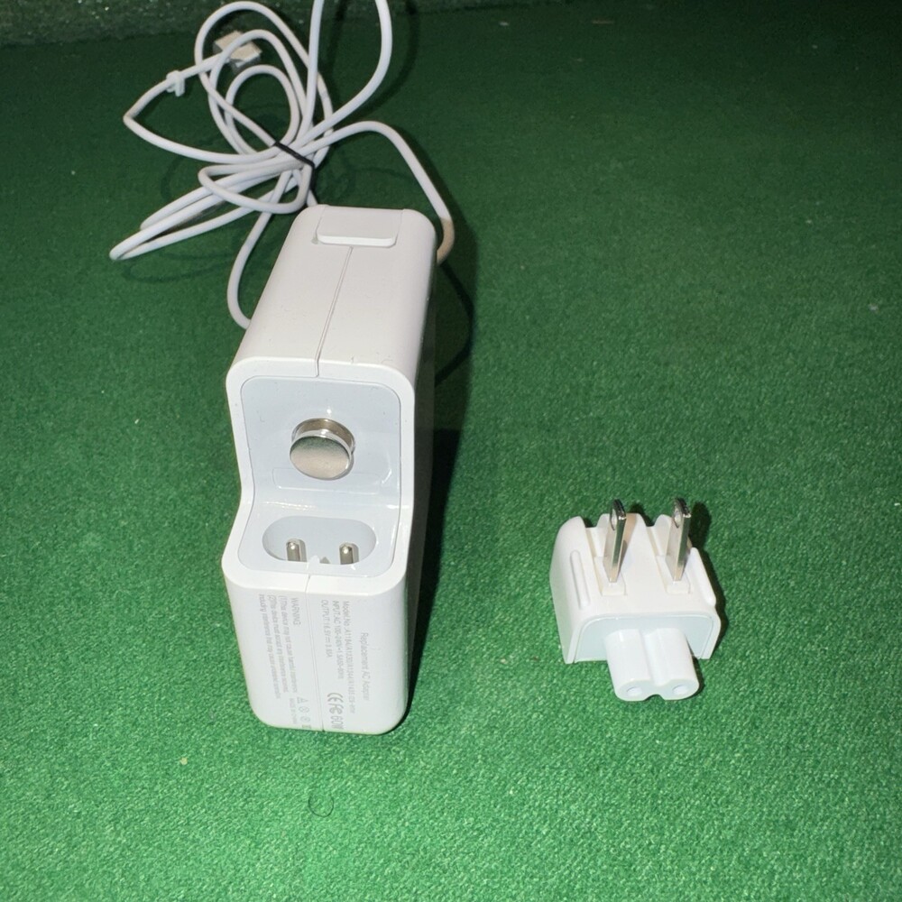 Genuine Apple MagSafe 2 Adapter Charger for MacBook Air Early 2015 11" 13" - Picture 7 of 7